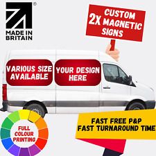 Magnetic signs vans for sale  WALSALL