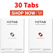 Comprimidos moleculares de hidrogênio H2TAB™ 12PPM - Antioxidante potenciador de água para viagens comprar usado  Enviando para Brazil