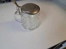 Bierkrug zinn krug gebraucht kaufen  Hamburg