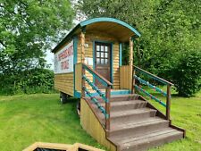 Shepherds hut glamping for sale  UCKFIELD