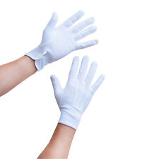 Weiße handschuhe baumwolle gebraucht kaufen  Kindelbrück