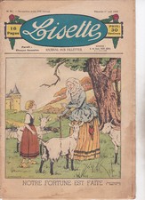 Journal fillettes lisette d'occasion  Saint-Igny-de-Vers