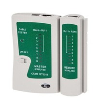 Netzwerk tester kabeltester gebraucht kaufen  Bremen