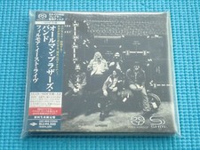 ALLMAN BROTHERS BAND Mini LP SHM SACD At Fillmore East 2010 Japan UIGY-9029 OBI, usado comprar usado  Enviando para Brazil
