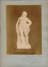Signed photograph paul d'occasion  Expédié en Belgium