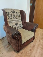 Gemütlicher hrensessel leder gebraucht kaufen  Blaustein