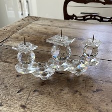 Swarovski crystal triple for sale  CHELTENHAM