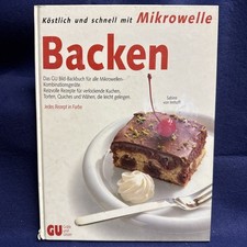 Köstlich mikrowelle backen gebraucht kaufen  Reisbach