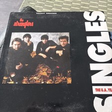 Stranglers singles 2x12 for sale  LIVERPOOL