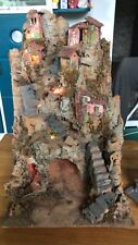 Presepe napoletano legno usato  Italia