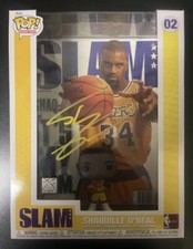 Boneco de vinil Shaquille O'Neal assinado/automático PSA/DNA Funko Pop NBA Slam #02 HOF comprar usado  Enviando para Brazil
