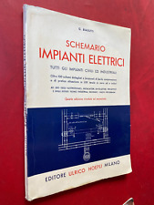 Biasutti schemario impianti usato  Bologna
