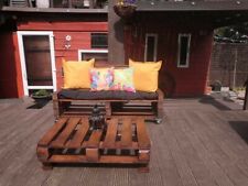 Seater wooden garden for sale  LEICESTER