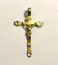 Croix abbesse vermeil d'occasion  Nancy-