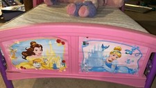 Princess toddler bed for sale  Greenville