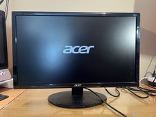 Monitor LCD Widescreen Acer A231H 23” com Portas DVI e VGA comprar usado  Enviando para Brazil