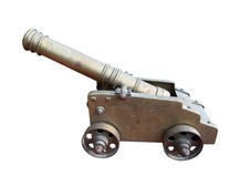 brass toy cannon for sale  Annandale