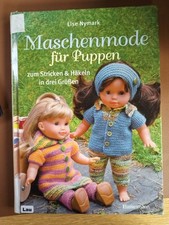 Maschenmode puppen puppenkleid gebraucht kaufen  Celle