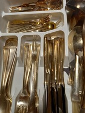 Besteck silberauflage versilbe gebraucht kaufen  St Ingbert