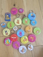 Garfield badges key for sale  BRAUNTON