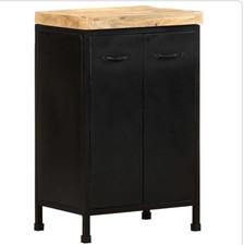 Sideboard mangoholz industrial gebraucht kaufen  Schermbeck
