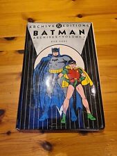 Archive editions batman for sale  CARDIFF