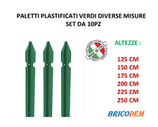 Paletti ferro plastificati usato  Spadola