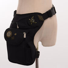 Bolsa de cintura retrô rock gótica pacotes perna quadril coldre bolsa steampunk comprar usado  Enviando para Brazil