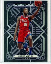 Shake Milton 2020-21 Obsidian Purple Electric Etch 68/99 comprar usado  Enviando para Brazil