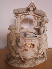 Biscuit superbe scene d'occasion  France