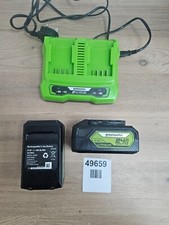 Greenworks 24v lithium for sale  MANCHESTER