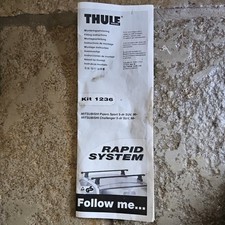 Thule rapid system for sale  CHURCH STRETTON