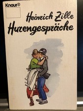 Hurengespräche zille heinrich gebraucht kaufen  Bergheim