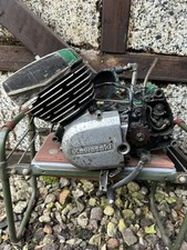 Kawasaki 125 engine for sale  SPILSBY