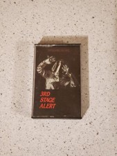 3RD STAGE ALERT Los Angeles Heavy Metal cassette tape Enigma Metal Blade Rare comprar usado  Enviando para Brazil