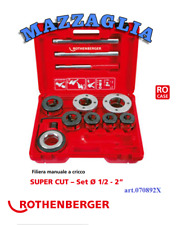 Rothenberger filiera manuale usato  Ragalna