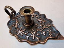 Vintage candlestick brass for sale  PAIGNTON