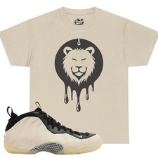 Camisa a juego Foamposite One Light Orewood Marrón Unisex Camiseta León Camisa Regalo segunda mano  Embacar hacia Mexico
