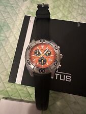 Orologio lotus nero usato  Valenza