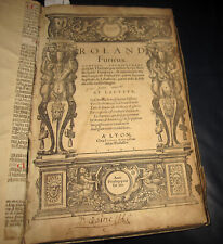 1544 lodovico ariosto usato  Roma