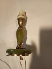 Lampada alabastro abat usato Lampada alabastro abat usato  Italia