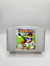Cartucho de jogo Quest 64 (Nintendo 64, 1998) testado N64 comprar usado  Enviando para Brazil