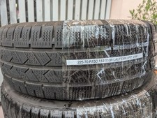 Winterreifen 225 r15c gebraucht kaufen  Laupheim