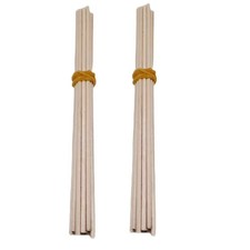 Pacote com 40 hastes redondas de madeira 15 cm poeira à prova de choque furo pivô ferramenta de limpeza comprar usado  Enviando para Brazil