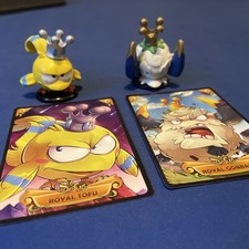 Pacote com 2 Royal Tofu, Royal Gobball Krosmaster comprar usado Pacote com 2 Royal Tofu, Royal Gobball Krosmaster comprar usado  Enviando para Brazil