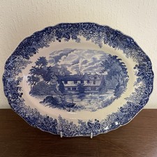 Vintage meakin blue for sale  NOTTINGHAM