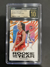 2024 Panini Instant Caitlin Clark Novato do Ano #CCROY-A CGC BLACK LABEL 10 comprar usado  Enviando para Brazil
