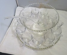 16 glasses punch bowl for sale 16 glasses punch bowl for sale Mason City