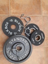 Olympic weight plates for sale  BROADSTONE