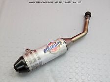 Silencer muffler exhaust usato  Serra de Conti